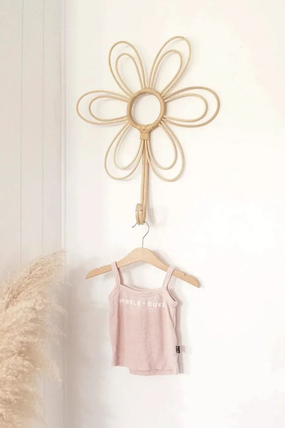 Zoa Collection-Çiçek Rattan Askılık-Duvar Dekorları-3-Milagron.com