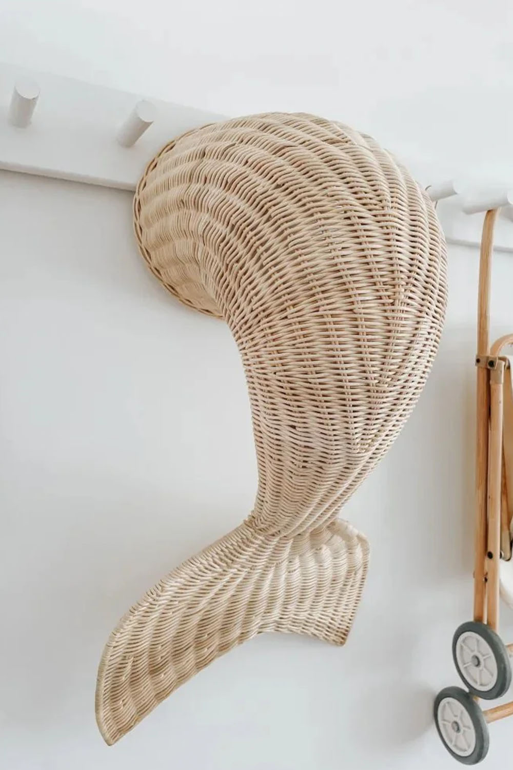 Zoa Collection-Deniz Kızı Rattan Duvar Dekoru-Duvar Dekorları-2-Milagron.com