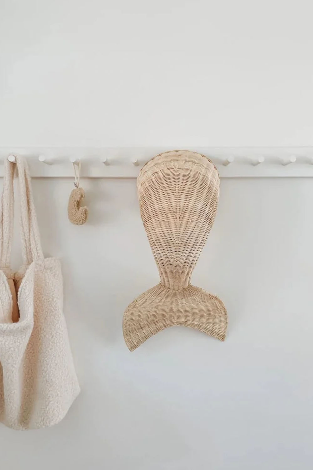 Zoa Collection-Deniz Kızı Rattan Duvar Dekoru-Duvar Dekorları-3-Milagron.com