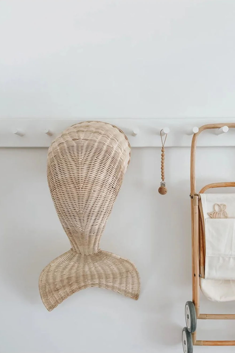 Zoa Collection-Deniz Kızı Rattan Duvar Dekoru-Duvar Dekorları-4-Milagron.com