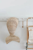 Zoa Collection-Deniz Kızı Rattan Duvar Dekoru-Duvar Dekorları-4-Milagron.com