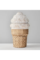 Zoa Collection-Dondurma Rattan Oyuncak Sepeti-Sepet-1-Milagron.com