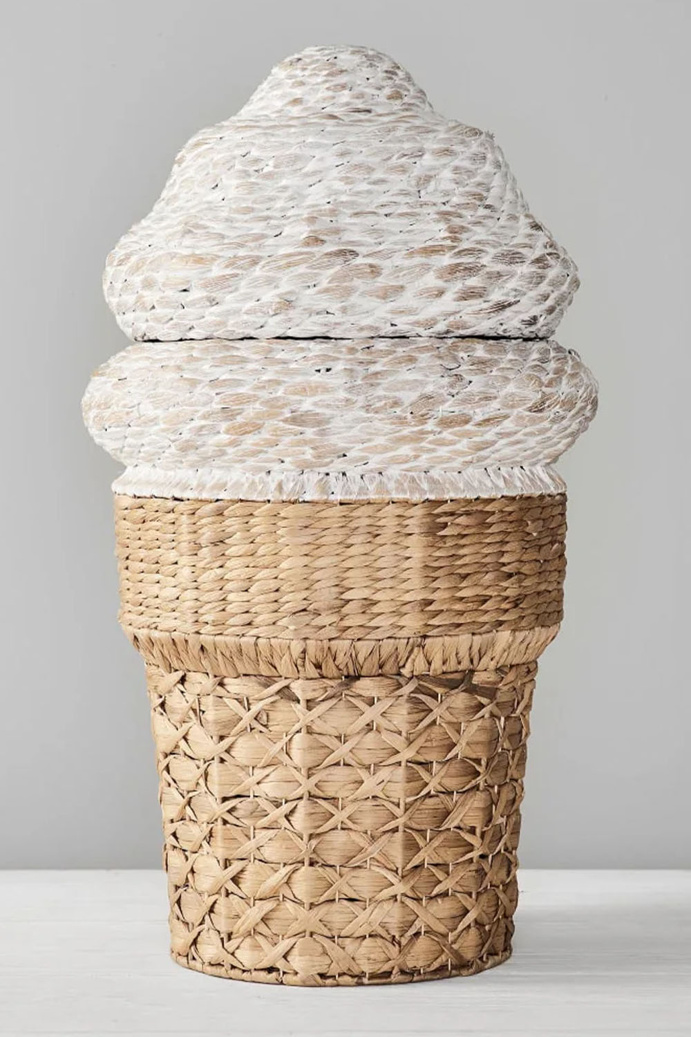 Zoa Collection-Dondurma Rattan Oyuncak Sepeti-Sepet-1-Milagron.com