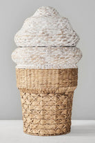 Zoa Collection-Dondurma Rattan Oyuncak Sepeti-Sepet-1-Milagron.com