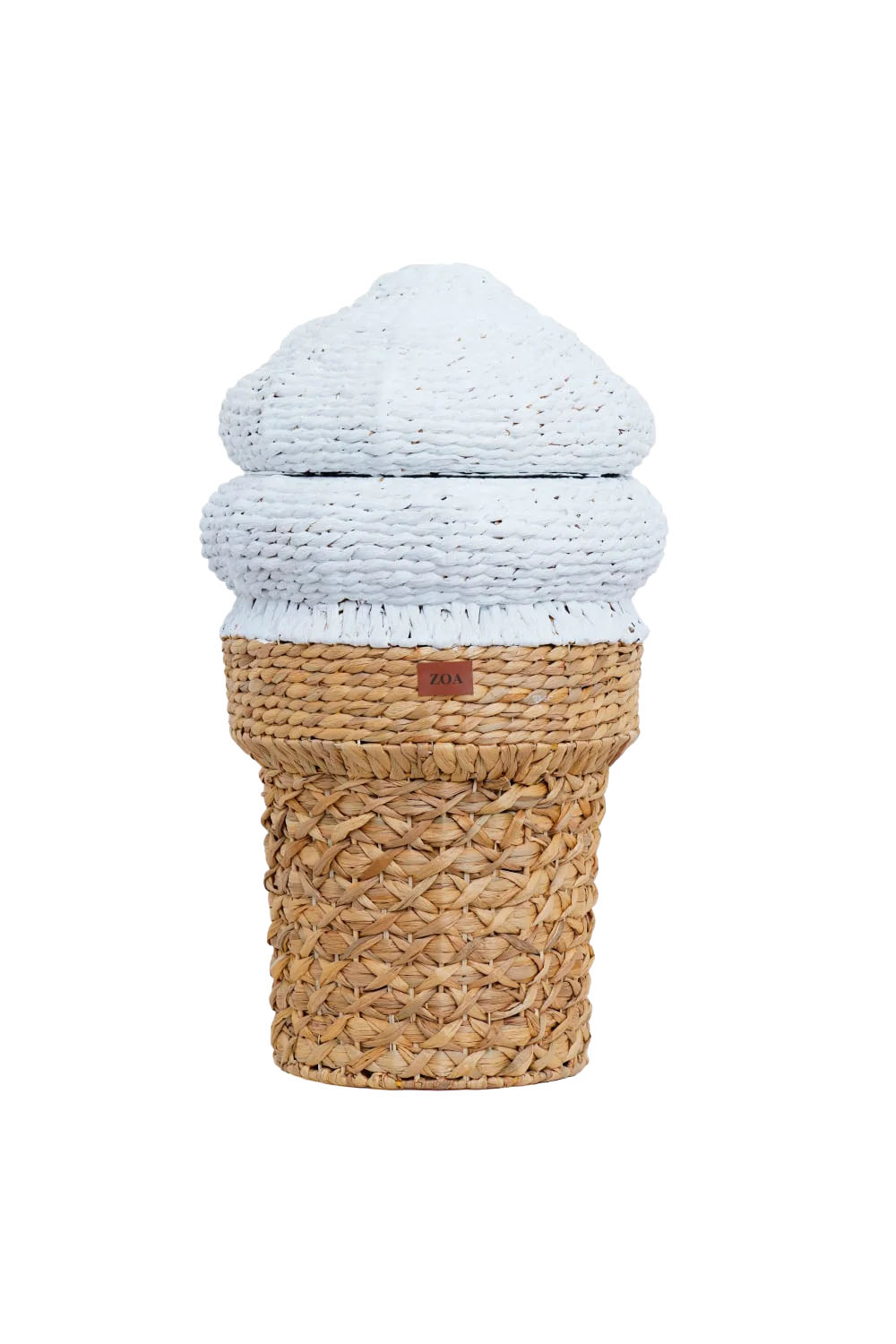 Zoa Collection-Dondurma Rattan Oyuncak Sepeti-Sepet-2-Milagron.com