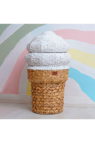 Zoa Collection-Dondurma Rattan Oyuncak Sepeti-Sepet-4-Milagron.com