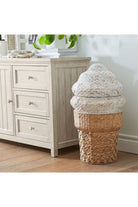 Zoa Collection-Dondurma Rattan Oyuncak Sepeti-Sepet-5-Milagron.com