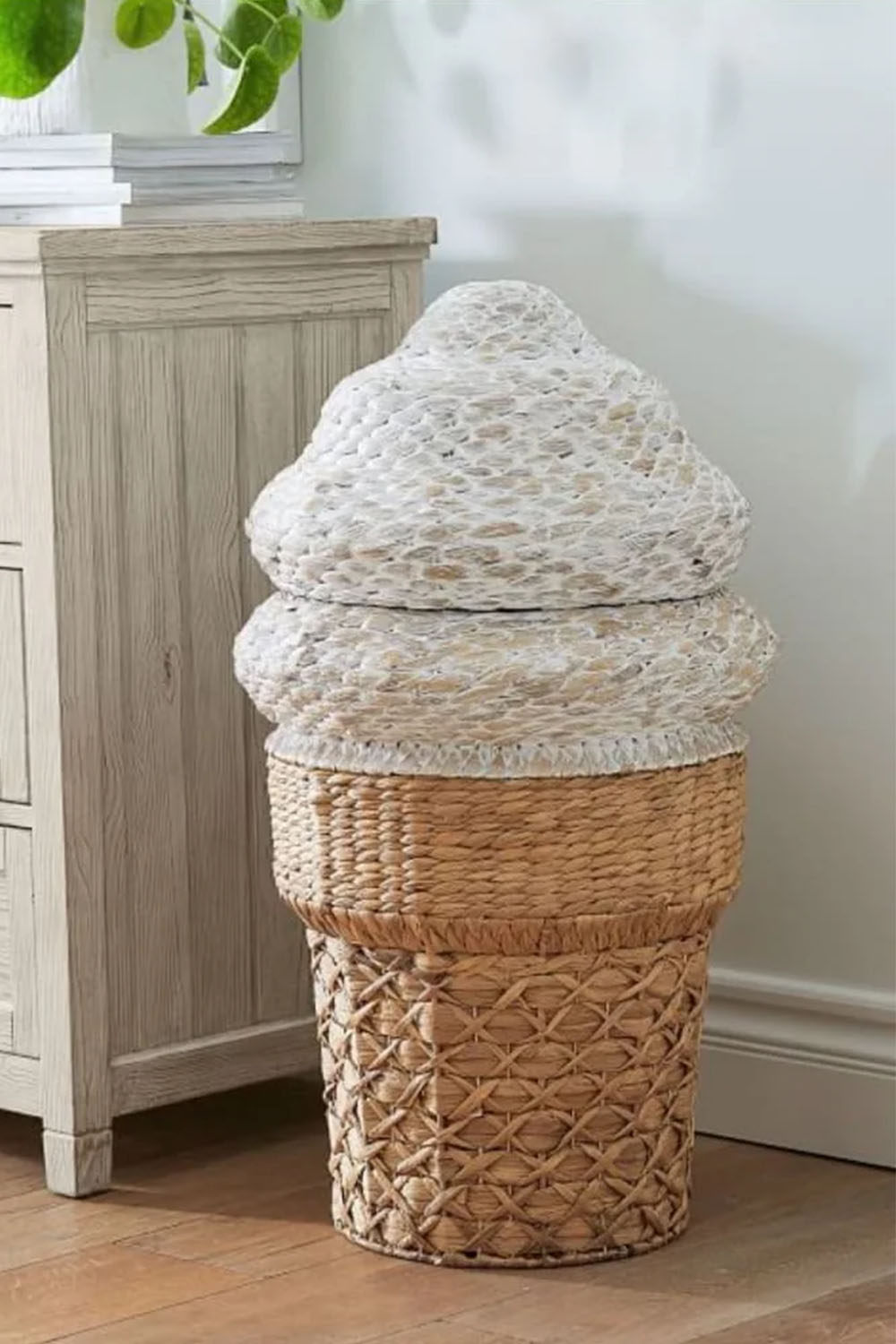 Zoa Collection-Dondurma Rattan Oyuncak Sepeti-Sepet-5-Milagron.com