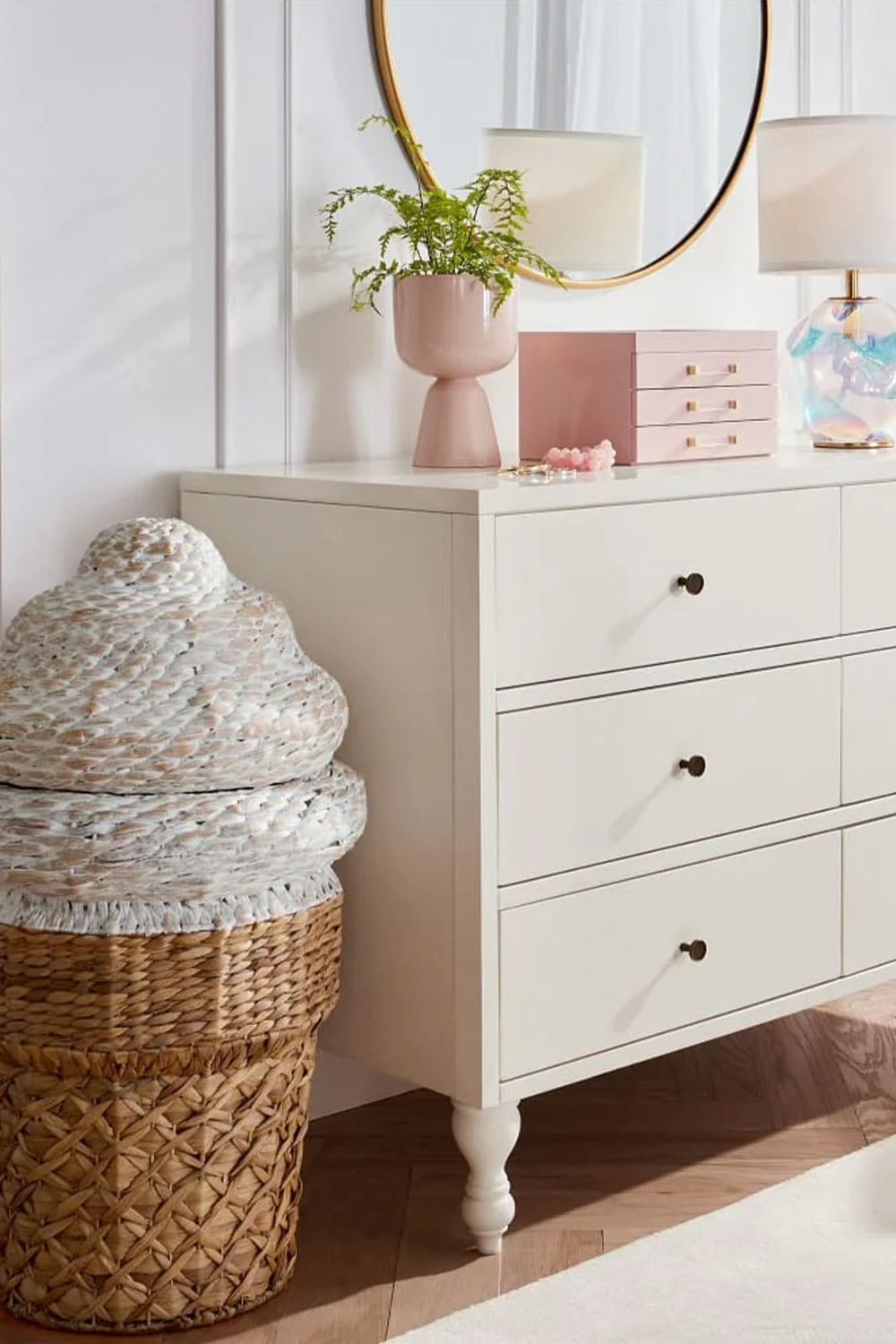 Zoa Collection-Dondurma Rattan Oyuncak Sepeti-Sepet-6-Milagron.com