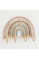 Zoa Collection-Gökkuşağı Rattan Askılık-Duvar Dekorları-1-Milagron.com