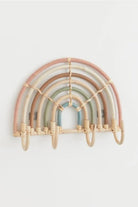 Zoa Collection-Gökkuşağı Rattan Askılık-Duvar Dekorları-2-Milagron.com