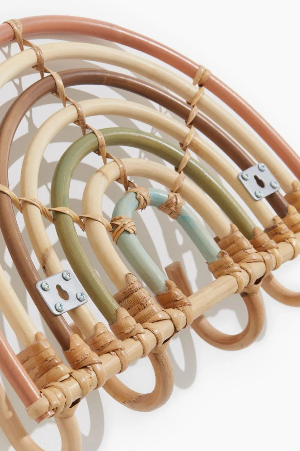 Zoa Collection-Gökkuşağı Rattan Askılık-Duvar Dekorları-2-Milagron.com