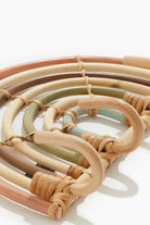 Zoa Collection-Gökkuşağı Rattan Askılık-Duvar Dekorları-4-Milagron.com