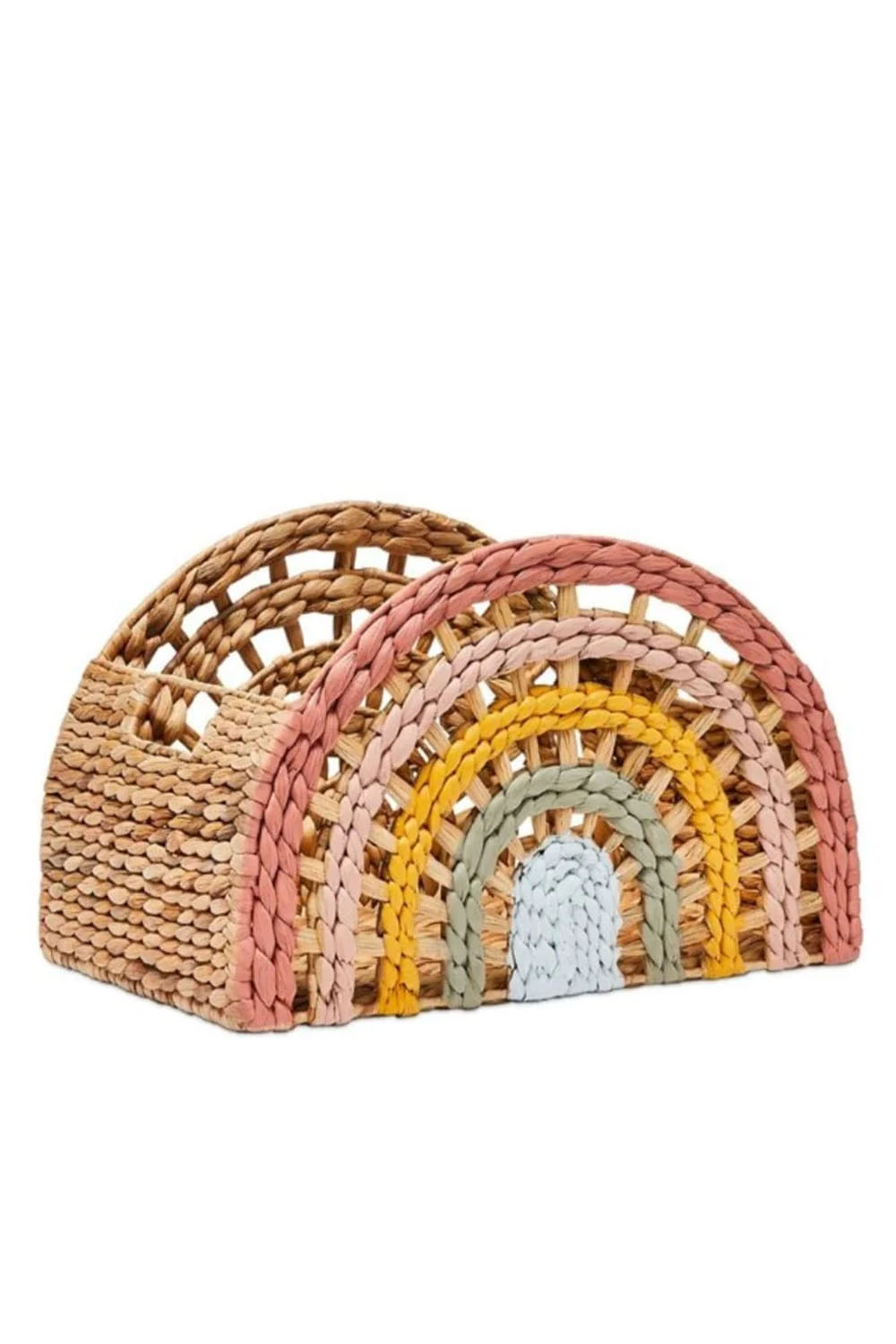 Zoa Collection-Gökkuşağı Rattan Sepet-Sepet-1-Milagron.com