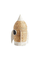Zoa Collection-Kapaklı Rattan Roket Oyuncak Sepeti-Sepet-3-Milagron.com