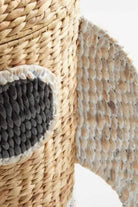 Zoa Collection-Kapaklı Rattan Roket Oyuncak Sepeti-Sepet-4-Milagron.com