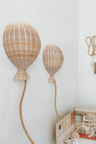 Zoa Collection-Rattan Büyük Boy Balon Duvar Dekoru-Duvar Dekorları-2-Milagron.com