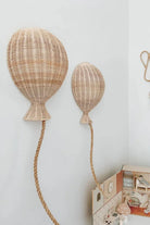 Zoa Collection-Rattan Büyük Boy Balon Duvar Dekoru-Duvar Dekorları-5-Milagron.com