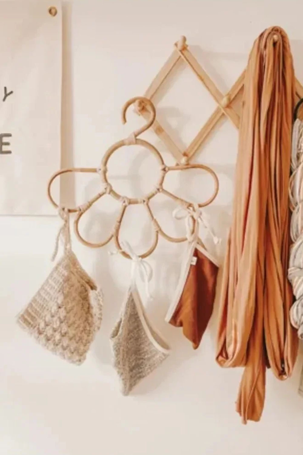 Zoa Collection-Rattan Havlu Askısı-Duvar Dekorları-4-Milagron.com