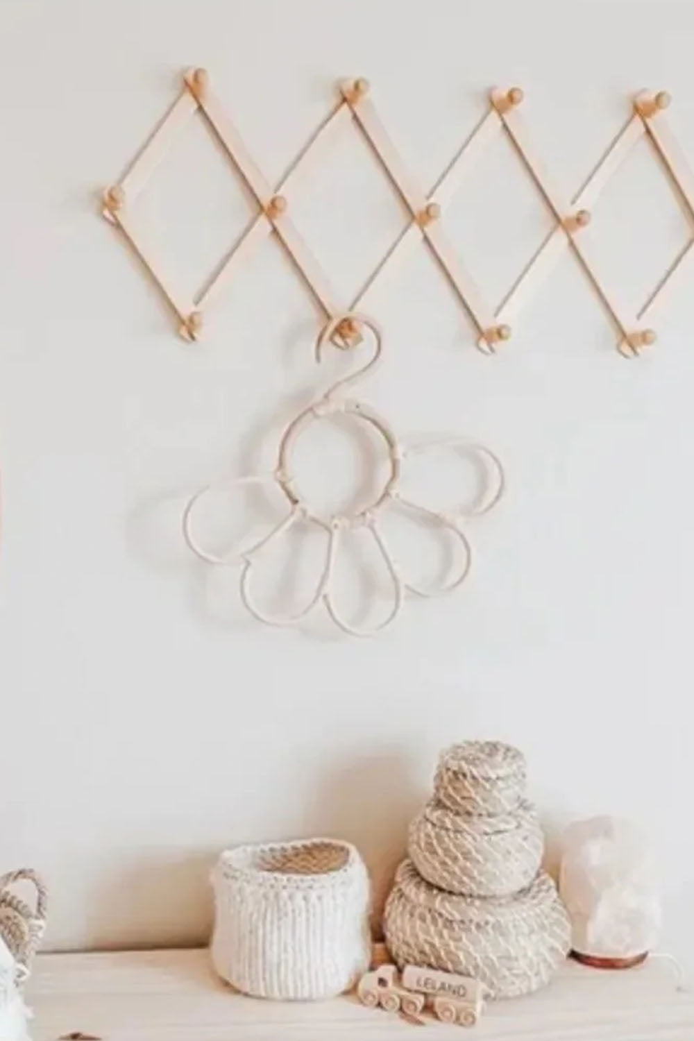 Zoa Collection-Rattan Havlu Askısı-Duvar Dekorları-5-Milagron.com