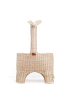 Zoa Collection-Zürafa Rattan Oyuncak Sepeti-Sepet-1-Milagron.com