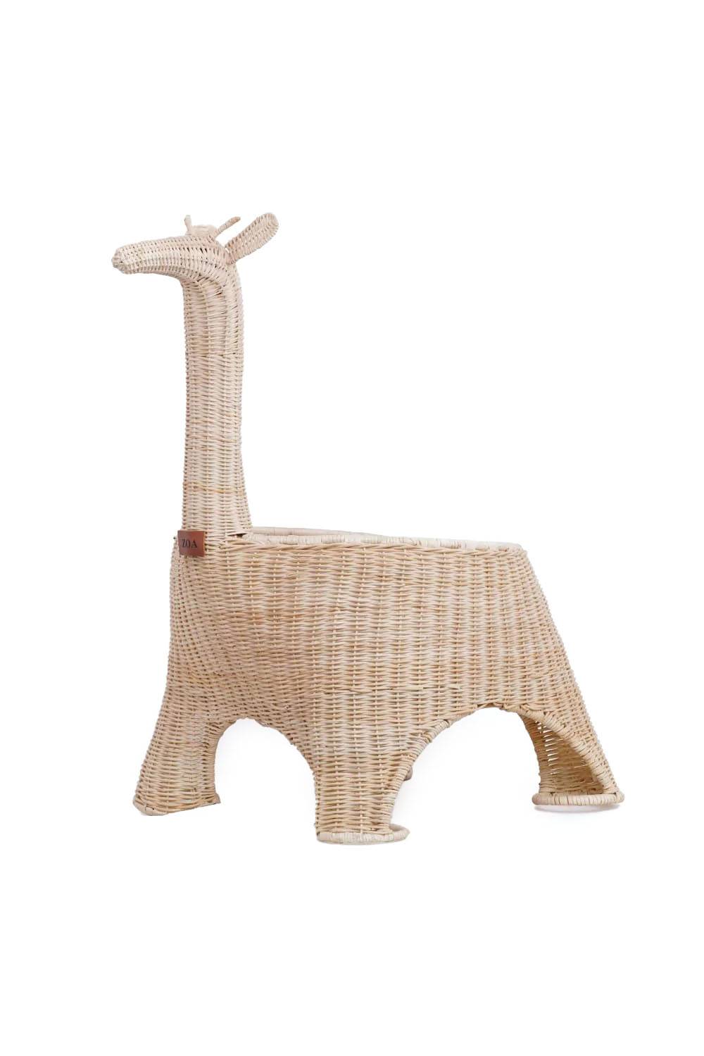 Zoa Collection-Zürafa Rattan Oyuncak Sepeti-Sepet-3-Milagron.com