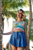 Zone Design Store-El Örgüsü Bluz | Aloha-Bluz-4-Milagron.com