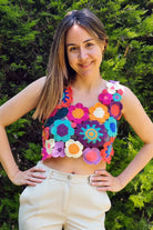 Zone Design Store-El Örgüsü Bluz | Festival-Bluz-5-Milagron.com