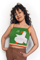 Zone Design Store-El Örgüsü Bluz | Ku Vak Vak-Bluz-1-Milagron.com