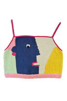 Zone Design Store-El Örgüsü Bluz | Mavili-Bluz-2-Milagron.com