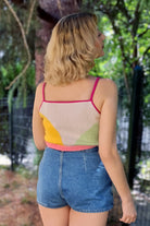 Zone Design Store-El Örgüsü Bluz | Mavili-Bluz-5-Milagron.com