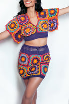 Zone Design Store-Plaj Giyim - Etek | Boho-Etek-1-Milagron.com