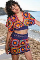 Zone Design Store-Plaj Giyim - Etek | Boho-Etek-2-Milagron.com