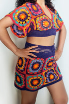 Zone Design Store-Plaj Giyim - Etek | Boho-Etek-3-Milagron.com