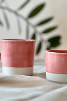 Zuzu Clay-Earth Pembe Kahve Bardağı-Bardak-2-Milagron.com