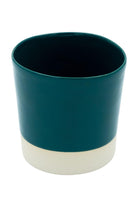 Zuzu Clay-Earth Teal Konik Kahve Bardağı-Bardak-1-Milagron.com
