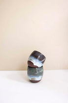 Zuzu Clay-Midnight Tombul Bardak-Bardak-2-Milagron.com