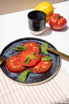 Zuzu Clay-Midnight Uzun Bardak-Bardak-2-Milagron.com