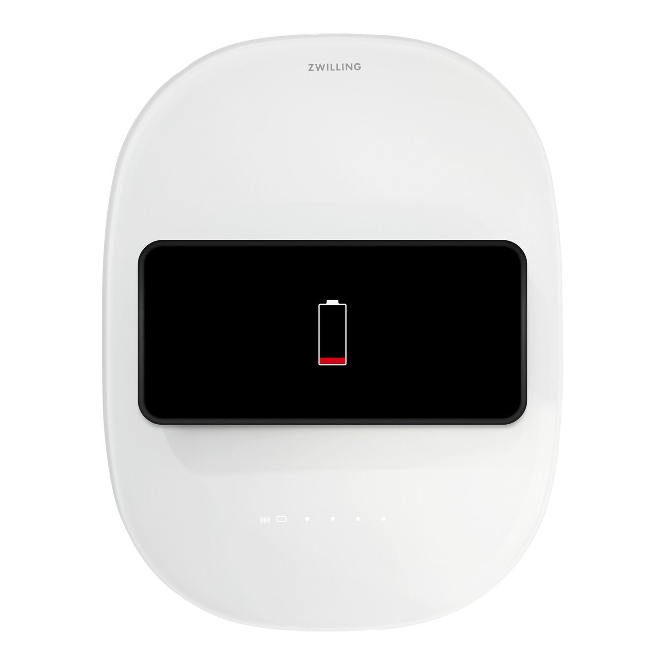 Zwilling 531044000 Enfinigy Mutfak Tartısı Beyaz Magsafe Özellikli