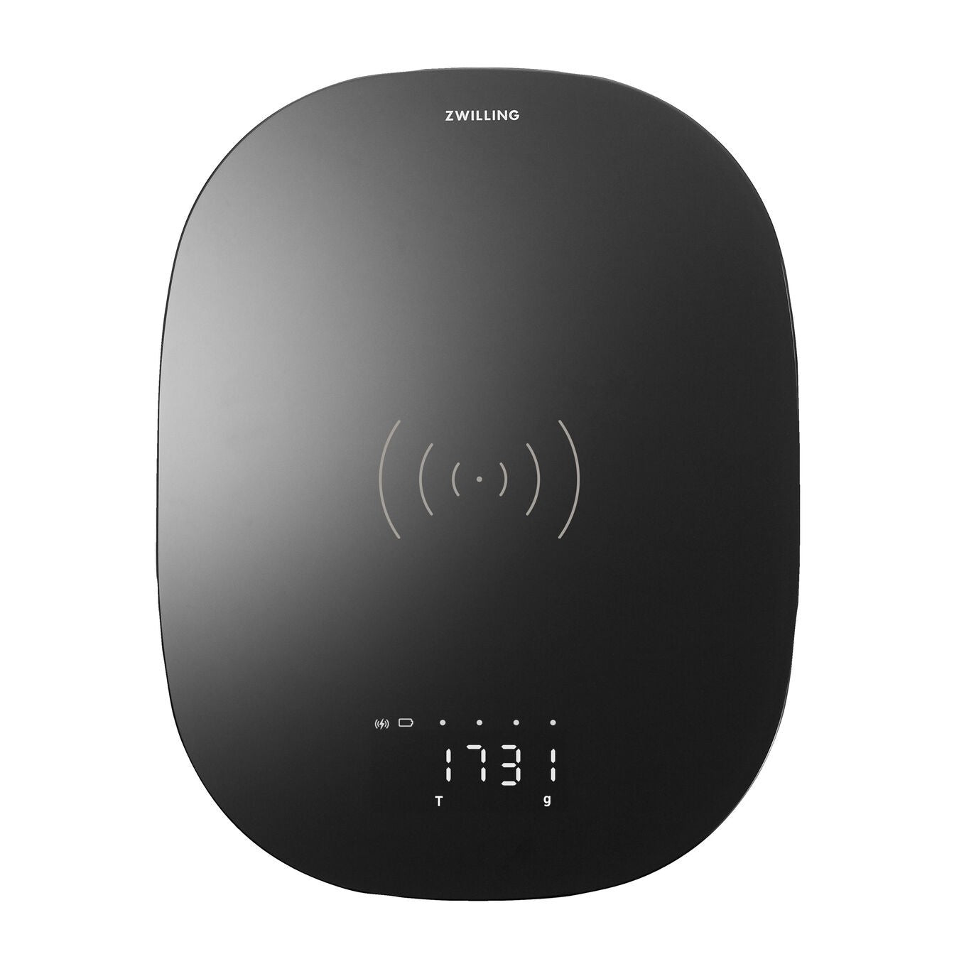 Zwilling 531044010 Enfinigy Mutfak Tartısı Siyah Magsafe Özellikli