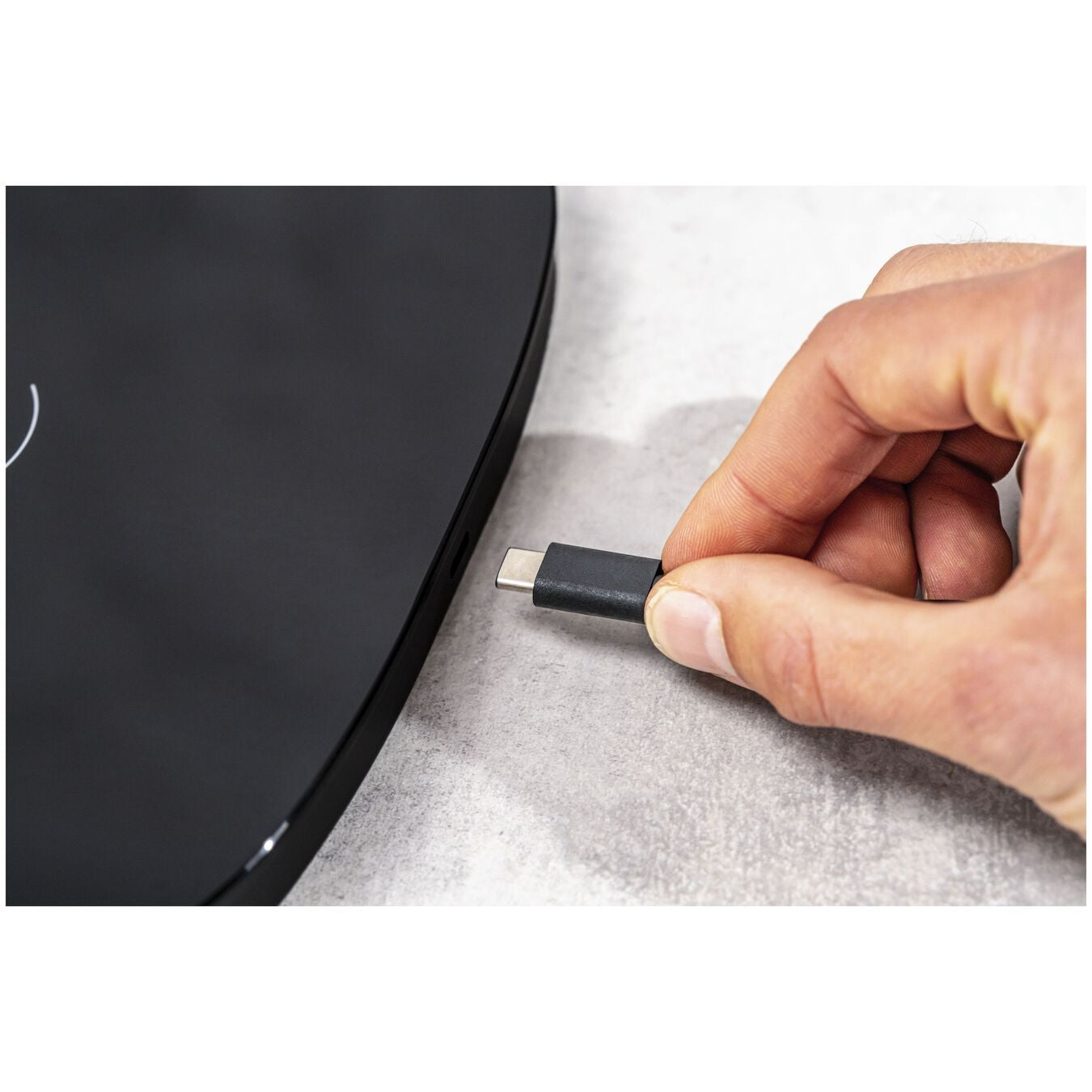 Zwilling 531044010 Enfinigy Mutfak Tartısı Siyah Magsafe Özellikli
