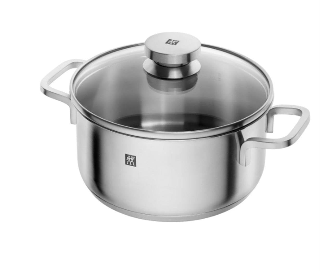 Zwilling 666700000 Focus 5 Parça Paslanmaz Çelik Tencere Seti