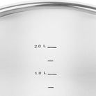 Zwilling Bellasera Black Paslanmaz Çelik Tencere Seti 5 Parça Siyah