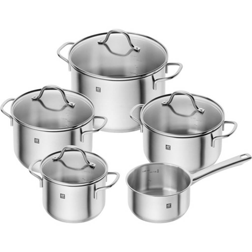 Zwilling Flow 5 Parça Çelik Tencere Seti 710300000