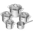 Zwilling Flow 5 Parça Çelik Tencere Seti 710300000