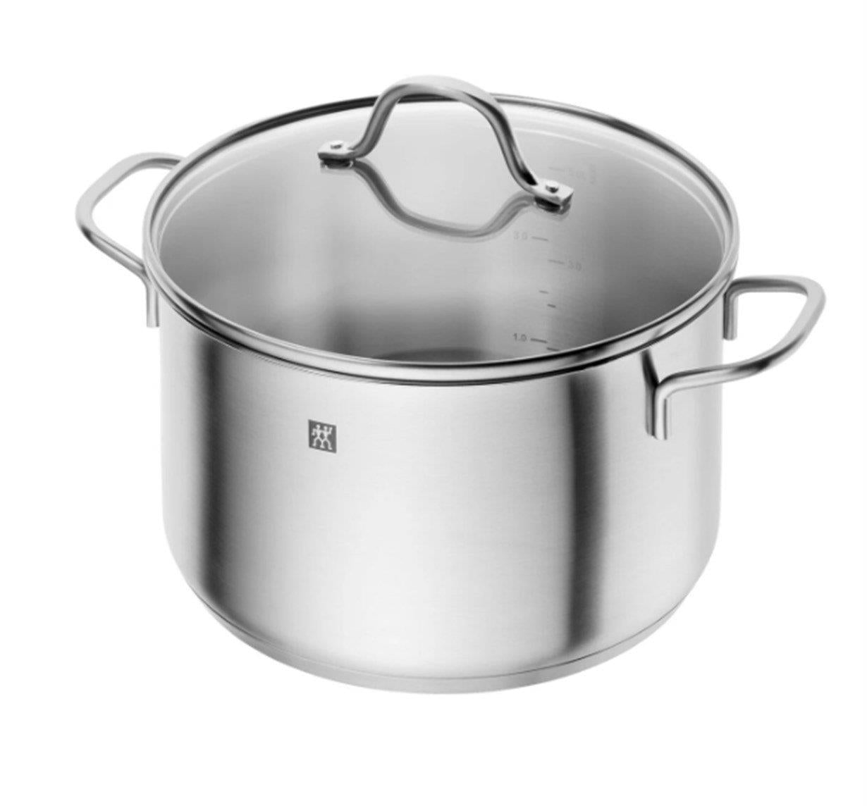 Zwilling Flow 5 Parça Çelik Tencere Seti 710300000