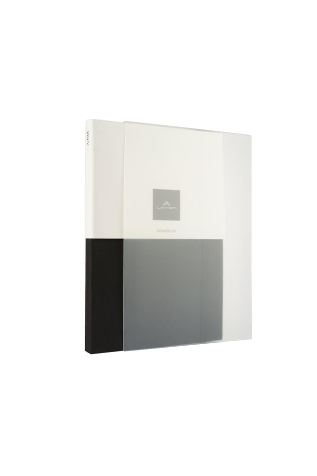 Laton Ajatus A5 Professional Sketch/Journal Defter Siyah