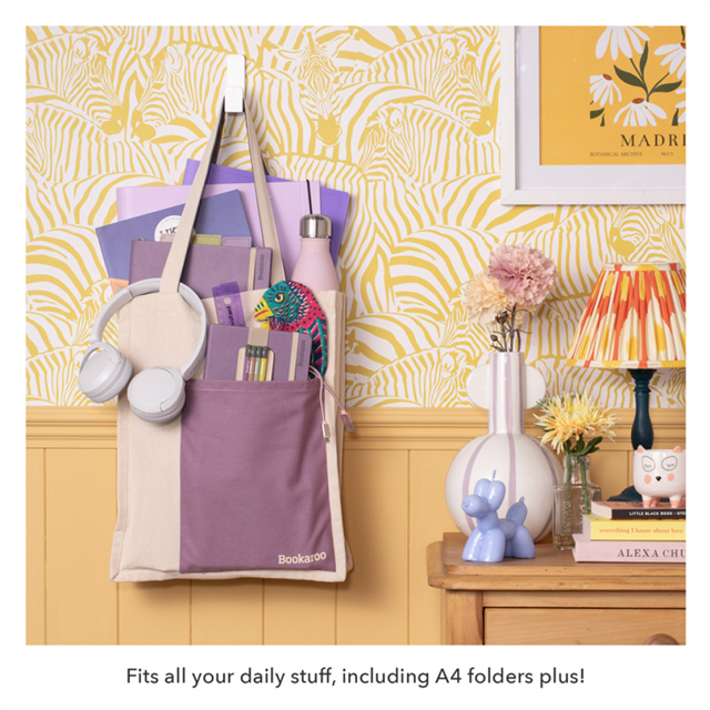 If Bookaroo Tote Çanta Orman Yeşili Açık Yeşil 38049