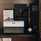 Toyo Steel T-190 Tool Storage Box Silver Metal Saklama Kutusu