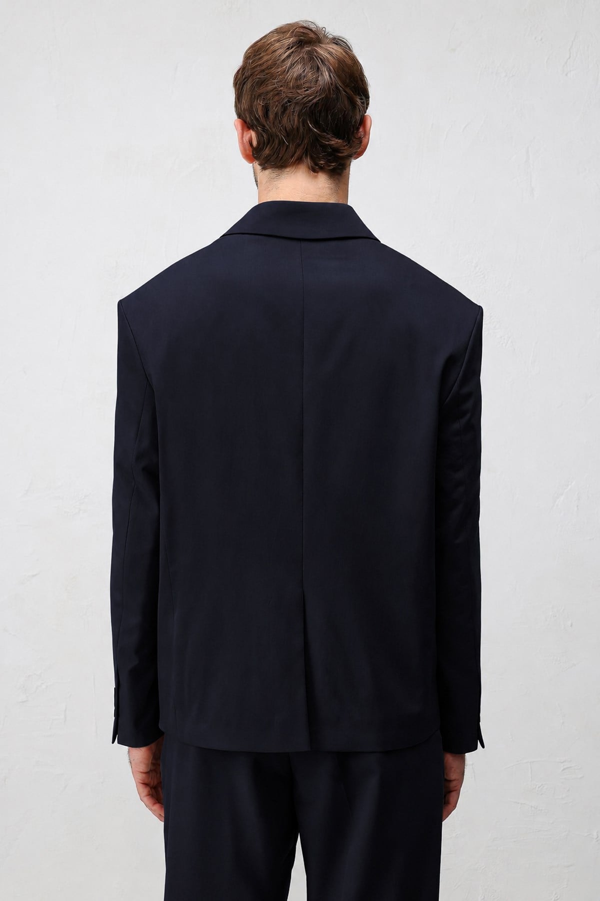 Antioch Açık Lacivert Relaxed Fit Erkek Blazer Ceket